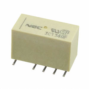 Relais EE2-4.5TNU-L à usage général DPDT 2A 4.5V, spécialement conçu pour les relais de signalisation, relais jusqu'à 2 ampères - Product Image 1