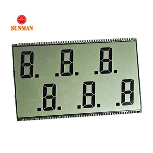 Máquina dispensadora de succión de bombeo de combustible de gasolina de tamaño grande y pequeño personalizada, panel de vidrio transflectivo de 96 pines Lcd - Product Image 2