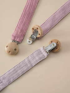 Cadena para Chupón <span class=keywords><strong>de</strong></span> Bebé con Diseño <span class=keywords><strong>de</strong></span> Estampado Informal <span class=keywords><strong>de</strong></span> <span class=keywords><strong>Tela</strong></span> <span class=keywords><strong>de</strong></span> Algodón Personalizada, Clip para Chupón <span class=keywords><strong>de</strong></span> Frutas y Alimentos para Bebés - Product Image 6