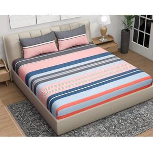 Lenzuolo in cotone Ultra Fine con misura elastica 180cm 195cm 225cm e fodere per cuscini dimensioni 50cm X 75cm pensato per camera da letto di lusso - Product Image 3