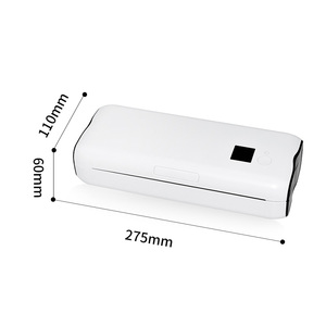 Portable A4 Mini Bureau Mobile Imprimante Thermique Sans Encre Document BT USB Imprimante sans Ruban Stock Direct Disponible - Product Image 6
