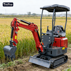 Mini-excavatrice chinoise de 1,2 tonne Z482 avec moteur diesel, mini-pelle <span class=keywords><strong>hydraulique</strong></span> sur chenilles avec attache rapide pour usage agricole - Product Image 1