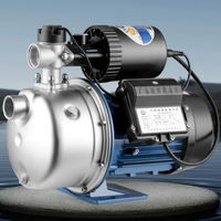 Pompa Sentrifugal Multistage Vertikal Baja Tahan Karat CDLF Pompa Pendorong Pipa Air Inline