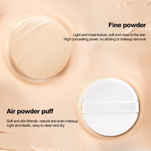 <span class=keywords><strong>Corrector</strong></span> Ligero e Hidratante OKADY, Crema CC con Cojín <span class=keywords><strong>de</strong></span> Aire, Maquillaje Ligero, Aspecto Natural y sin Maquillaje, Crema CC <span class=keywords><strong>de</strong></span> 15 g - Product Image 4