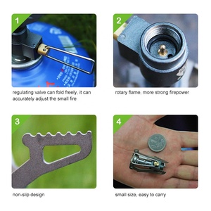 Легкая портативная мини-горелка для кемпинга - Product Image 3