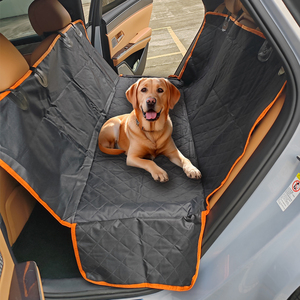 Robuste Anti-Rutsch-Boden Wasserdichte Oxford-Gewebe Sport-Stil Autositzbezug Haustier Rücksitzmatte für Hunde und Katzen - Product Image 2