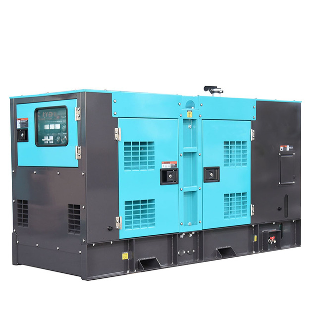 Genatoppower 10KVA 380/220V 50/60Hz 1500RPM Silent Diesel Generator with 12V DC Electric Start and Low Noise ATS