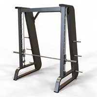 Équipement de musculation de haute qualité, export direct d'usine, équipement de fitness commercial et domestique, machine Smith avec garantie