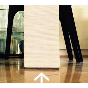 FIELTROS RECTANGULARES 50x100mm-Blanco-Blister 1 pieza - Product Image 3