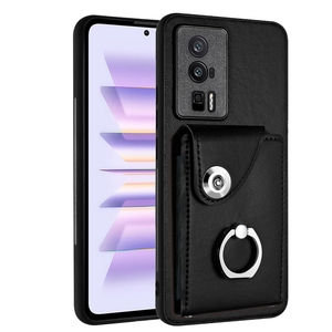 Funda trasera con soporte de anillo para Redmi 10C/12C, para Redmi NOTE 12 TURBO/<span class=keywords><strong>POCO</strong></span> F5 5G Wallet Phone case - Product Image 5