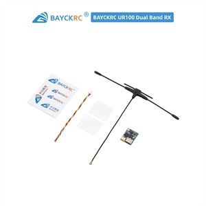 Récepteur double bande BAYCKRC UR100 RX 2.4G 900M 915MHz pour drones de course - Product Image 2