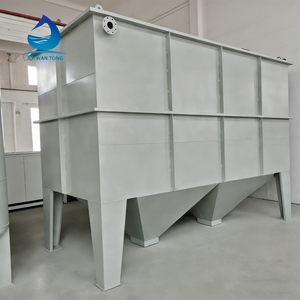 Equipo de Tratamiento de Aguas Residuales, Coagulante de Floculación para Clarificador de Aguas Residuales con Motor de 50000 L/Hora - Product Image 4