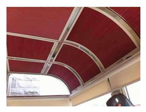 Cortina de techo motorizada y manual de panal, persiana para <span class=keywords><strong>tragaluz</strong></span> y habitación solar - Product Image 3