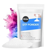 Poudre TPU blanche thermofusible de poudre douce de DTF de transfert de chaleur de haute qualité pour l'impression de T-shirt DTF