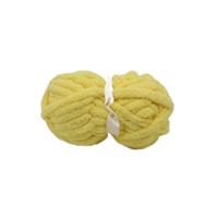 Kit de Tricot Chenille Gros Crochet Fantaisie Tricotage Gros Fil Chenille Haute Qualité Fil à Crocheter Fil à Tricoter de Vente Directe Usine