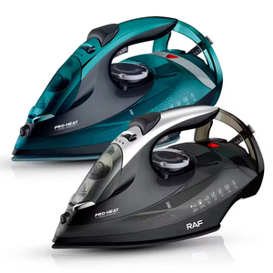 Fer à vapeur électrique à prix de gros, céramique nano, fonction vapeur puissante, nettoyage en profondeur, 2800W, design unique, nouveau style - Product Image 1