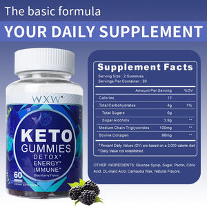 Marque privée Bonbons amincissants Perte de poids Détox Enzyme Brûlage des graisses Complément alimentaire - Product Image 6