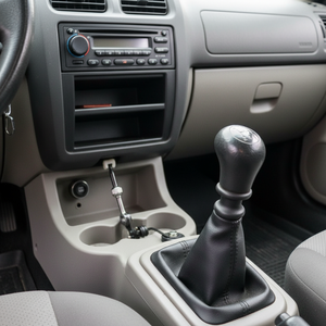 Pomo de Palanca de Cambios para Renault Symbol TR 1998-2013, Compatible con Modelos 1.4, 1.2, 1.5 DCI, Número de Pieza 7700875584 - Product Image 3