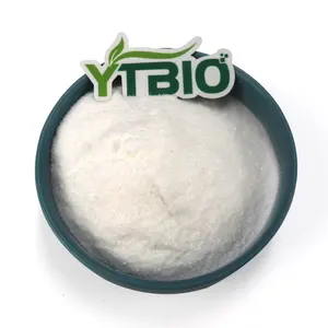 Materiale cosmetico polvere di acido mandelico CAS 90-64-2 acido DL-mandelico
