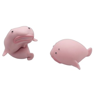 Juguete Blandito de Pez Feo, Pelota Blanda de TPR para Apretar, Juguete Antiestrés para Aliviar el Estrés, Venta al por Mayor, Pruebas y Certificación CPC - Product Image 5