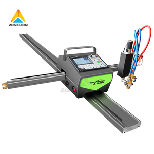 Mini Máquina de Corte CNC Hyper Cutter 220V, Cortadora de Plasma de Acero con Lector de Código Crossbow, Herramientas de Software Nest - Product Image 1