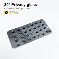 Protection d'écran en verre trempé anti-espion pour iPhone 16 17 18 Pro Max 16 Plus 11 X SE – Film de confidentialité pour téléphone portable
