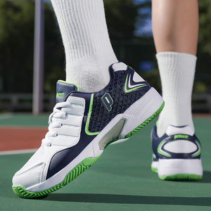 Nuovi Arrivi <span class=keywords><strong>Scarpe</strong></span> da Tennis OEM Ergonomiche Casual per Sport all'Aperto <span class=keywords><strong>Padel</strong></span> Pickleball da Uomo e <span class=keywords><strong>Donna</strong></span> Basso MOQ in Rete e Gomma Autunnali da Pallavolo - Product Image 6