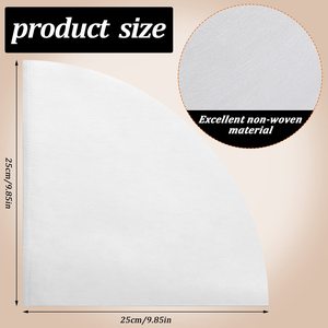 Nhà Máy Trực Tiếp Cấp Thực Phẩm Lọc Không Dệt Dầu Ăn Được Lọc Không Dệt Túi Nhiệt Độ Cao Cà Phê Giấy Lọc - Product Image 5