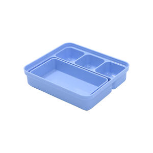 Plateau médical stérile pour pansements, médicaments, perfusion, gestion 6S, plateau en plastique pour comptoir, pour soins infirmiers, chariot d'hôpital - Product Image 5