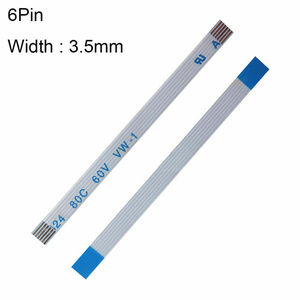 Câble plat souple à direction inversée FPC/FFC0.5MM à vente chaude, AWM20624 80C60V, câble de connexion, câble plat - Product Image 5