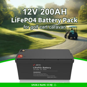 Портативная аккумуляторная батарея 12,8 В 25,6 В с глубоким циклом, полутвердый, LFP LiFePO4, 6000 циклы для электрических скутеров, гольф-карты - Product Image 6