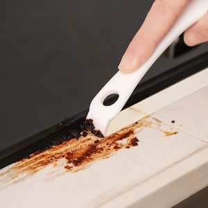 Multi-Functional Kitchen Cleaning <b>Brush</b> Steel Wire White For Stovetop Oven Rack Sink Corner Cleaning - Product Image 3