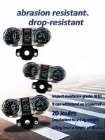Harga Grosir Kompetitif speedometer tampilan LED untuk alat pengukur kecepatan Suzuki GN125