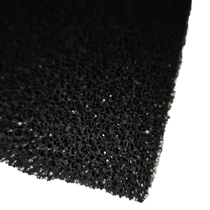 Coton en nid d'abeille à <span class=keywords><strong>charbon</strong></span> actif moyen d'adsorption respectueux de l'environnement-Utilisé pour la purification de l'air en usine - Product Image 3
