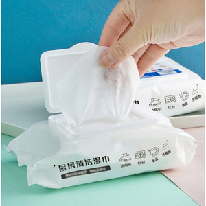 Paquete grande de toallitas de cocina, potente quitamanchas, para limpiar campanas extractoras y estufas. Toallitas desechables de cocina al por mayor. - Product Image 2