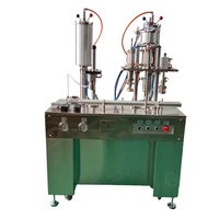 Ligne de production professionnelle de remplissage par pulvérisation pour inhalateurs, machine de fabrication de bombes aérosols
