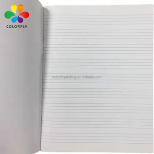 Custom School English 4 Line Libro de ejercicios 120 páginas - Product Image 2