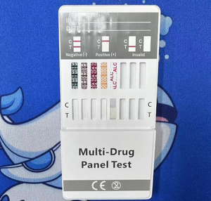 Kit de Prueba de Detección Rápida de <span class=keywords><strong>Drogas</strong></span> en Orina y <span class=keywords><strong>Saliva</strong></span> de 6 Paneles, Dispositivo de Prueba de Abuso de <span class=keywords><strong>Drogas</strong></span>, CE ISO13485, Venta al por Mayor - Product Image 3