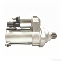 Démarreur de voiture LEHUA pour VOLKSWAGEN Lavida Bora 1.4T CN 12V 1.1KW D6G18 STV0291BA 02Z911021A TS12ER21SP