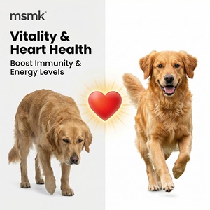 Suplemento Masticable de CoQ10 <span class=keywords><strong>para</strong></span> Mascotas de Marca Privada <span class=keywords><strong>para</strong></span> la Salud del Corazón de <span class=keywords><strong>Perros</strong></span> y Gatos con Taurina, L-Carnitina y Hawthorn <span class=keywords><strong>para</strong></span> el Apoyo Inmunológico, 120 Unidades - Product Image 3