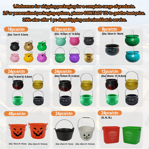 Caldero de Plástico con Llama Decorativa para Fiestas de Graduación, Resistente al Agua, Duradero, Precio Bajo, Venta Directa de Fábrica - Product Image 6