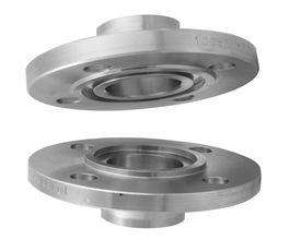 אוגן פלדה אל חלד מלוטשת עם חיבור שקע, ראש אוגן מחושל, צוואר ריתוך, תקן ISO, אוגן לתעשיית הבנייה - Product Image 3