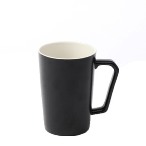 แก้วเซรามิกมินิมอล 12 ออนซ์ ผิวด้าน สำหรับใช้ในสำนักงานทุกวัน ดีไซน์สีพื้น ชิ้นเดียว - Product Image 5