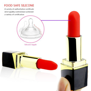 Vibrateur discret pour les lèvres, mini stimulateur clitoridien de poche, puissant, rechargeable par USB, silencieux, vibrateur à balle, jouets sexuels pour femmes - Product Image 3