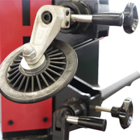 Démonte-pneus électrique semi-automatique Captain F-585 de haute qualité avec moteur 0,75/1,1 kW et pression de 8-10 bars pour les ateliers de motos