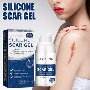 Crème gel <span class=keywords><strong>silicone</strong></span> réparatrice, raffermissante, lissante et hydratante pour les cicatrices JAYSUING - Product Image 1