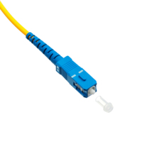 Atenuador Óptico Variable Mecánico en Línea Damu SC UPC VOA, Ajustable, Fibra Monomodo SMF-28e, Equipo de Pérdida de Retorno >60dB