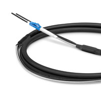 GYFJH Outdoor Simplex Singlemode 7.0mm kabel Patch serat optik LSZH LC ke LC UPC CPRI FTTA stasiun dasar untuk kabel luar ruangan