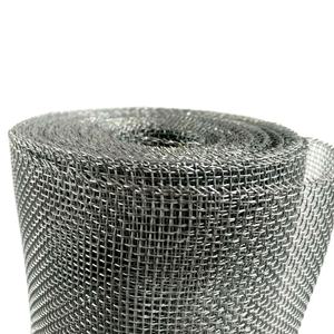 Maille métallique tissée en acier inoxydable, stock 8 mailles, diamètre du fil 0,7 mm, bord de récupération, soudage, découpe, pliage, durable, résistant à la corrosion - Product Image 1