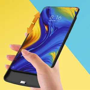 เคสแบตเตอรี่ 6500mAh สำหรับ <span class=keywords><strong>Xiaomi</strong></span> <span class=keywords><strong>Mi</strong></span> Mix <span class=keywords><strong>3</strong></span> เคสชาร์จโทรศัพท์มือถือ <span class=keywords><strong>Mi</strong></span> Mix <span class=keywords><strong>3</strong></span> เคสป้องกันพร้อมพาวเวอร์แบงค์สำหรับโทรศัพท์ <span class=keywords><strong>Xiaomi</strong></span> Mix <span class=keywords><strong>3</strong></span> - Product Image 6